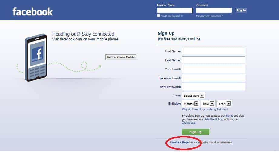 Set up your Facebook business Page Meta Business Help.