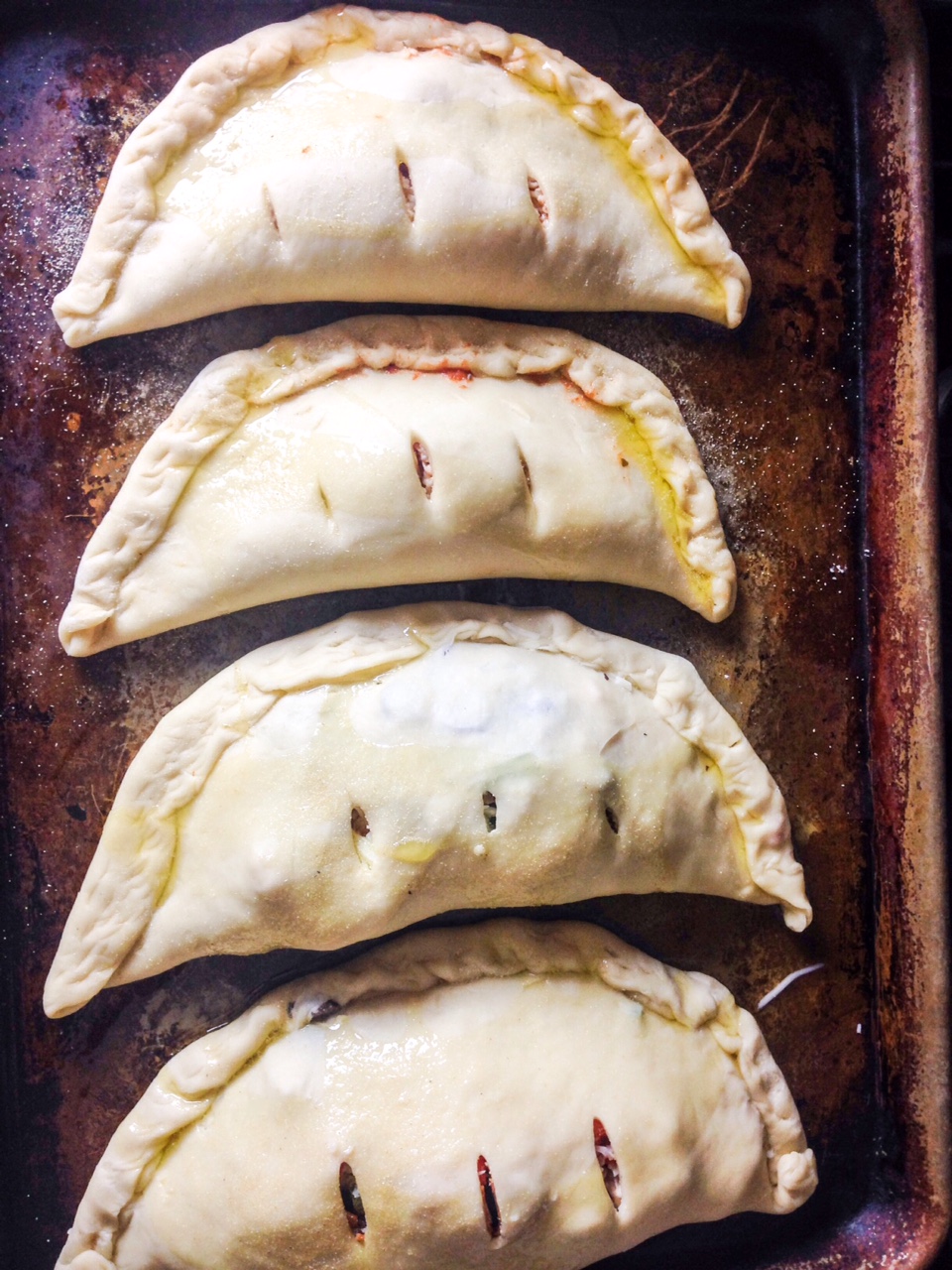 Pizza Hand Pies Kellie Rice Cakes