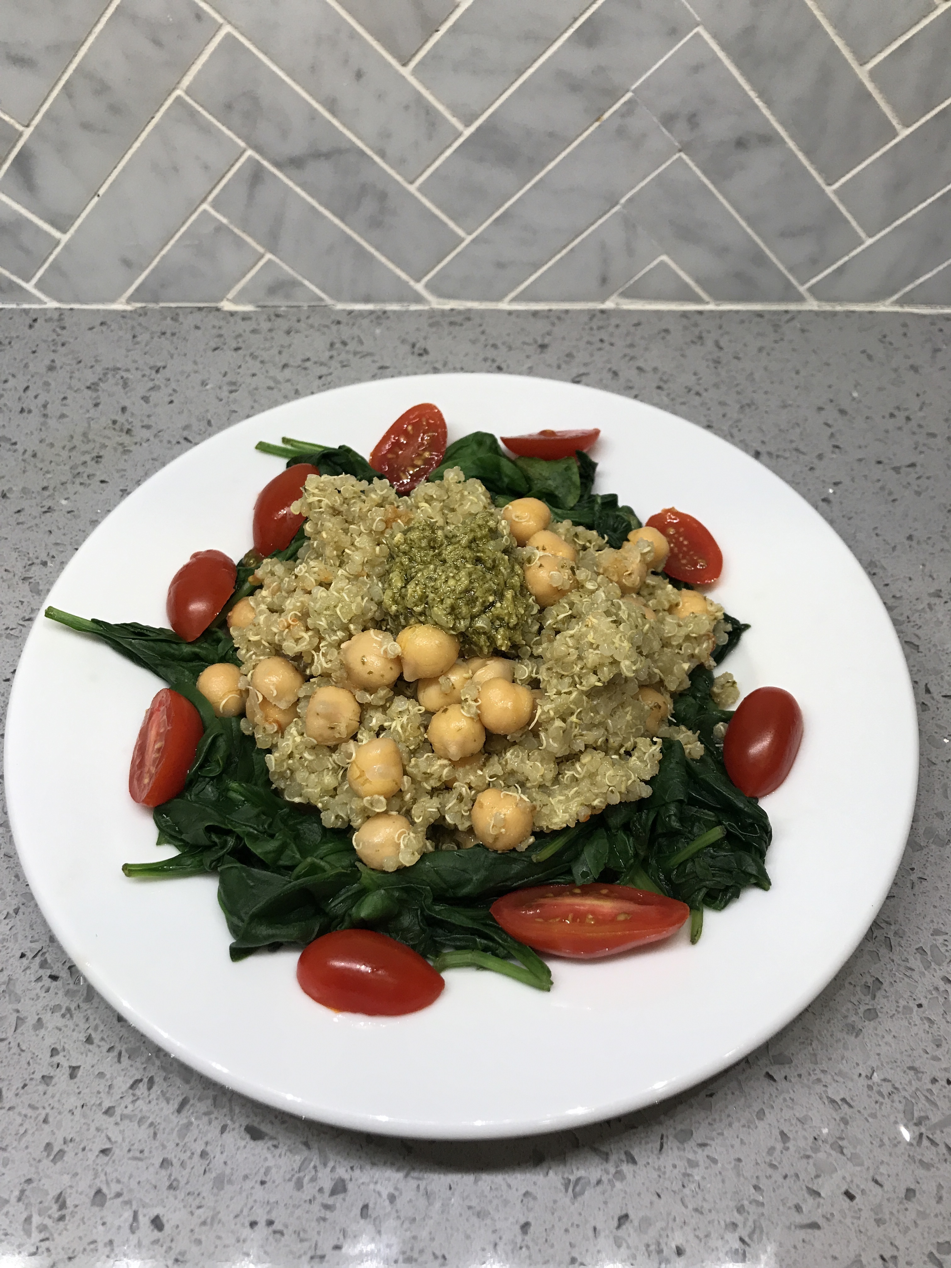 Italian Quinoa Salad Kellird