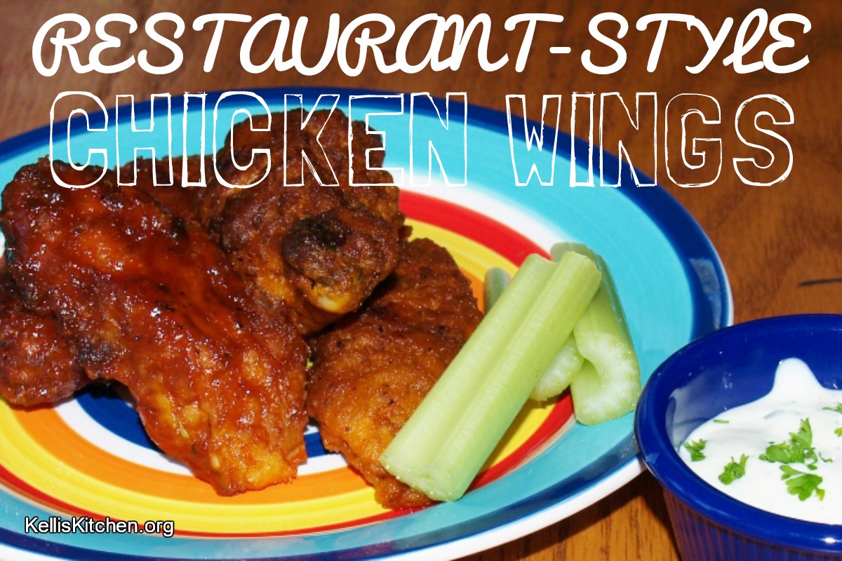 Restaurant Style Chicken Wings