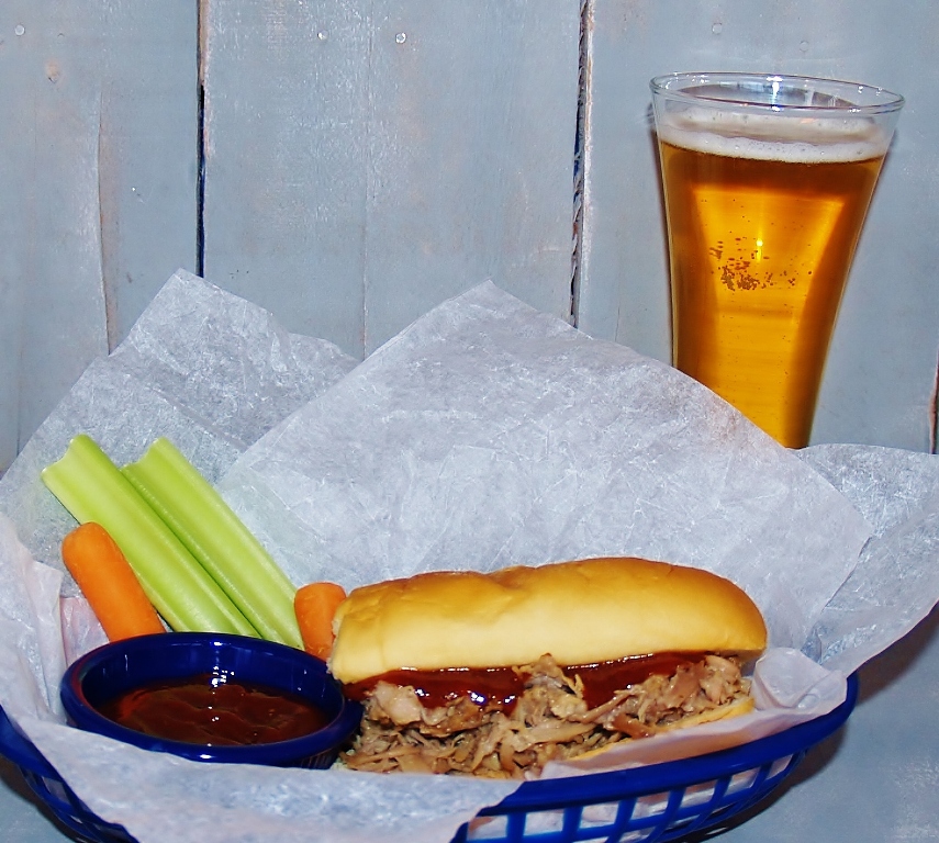 Crock Pot Kalua Pork & Homemade BBQ Sauce