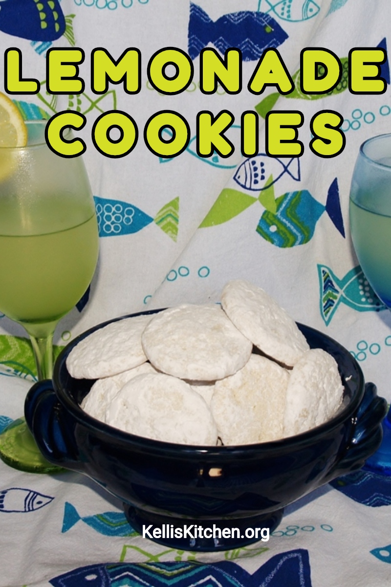 Lemonade Cookies Kelli's Kitchen
