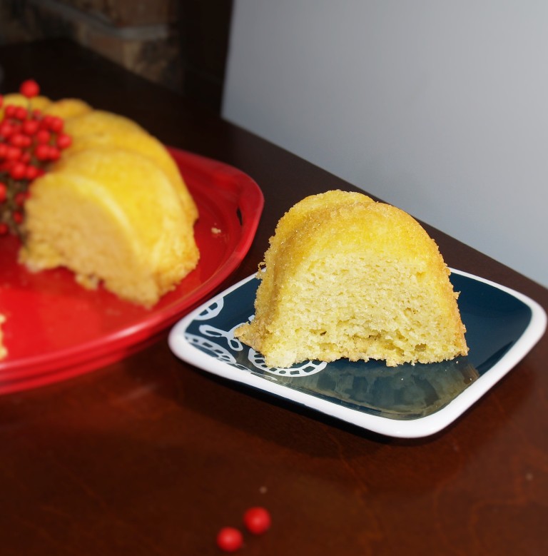 Orange Sponge Cake Kelli's Kitchen