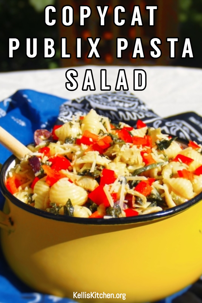 Copycat Publix Pasta Salad Kelli's Kitchen