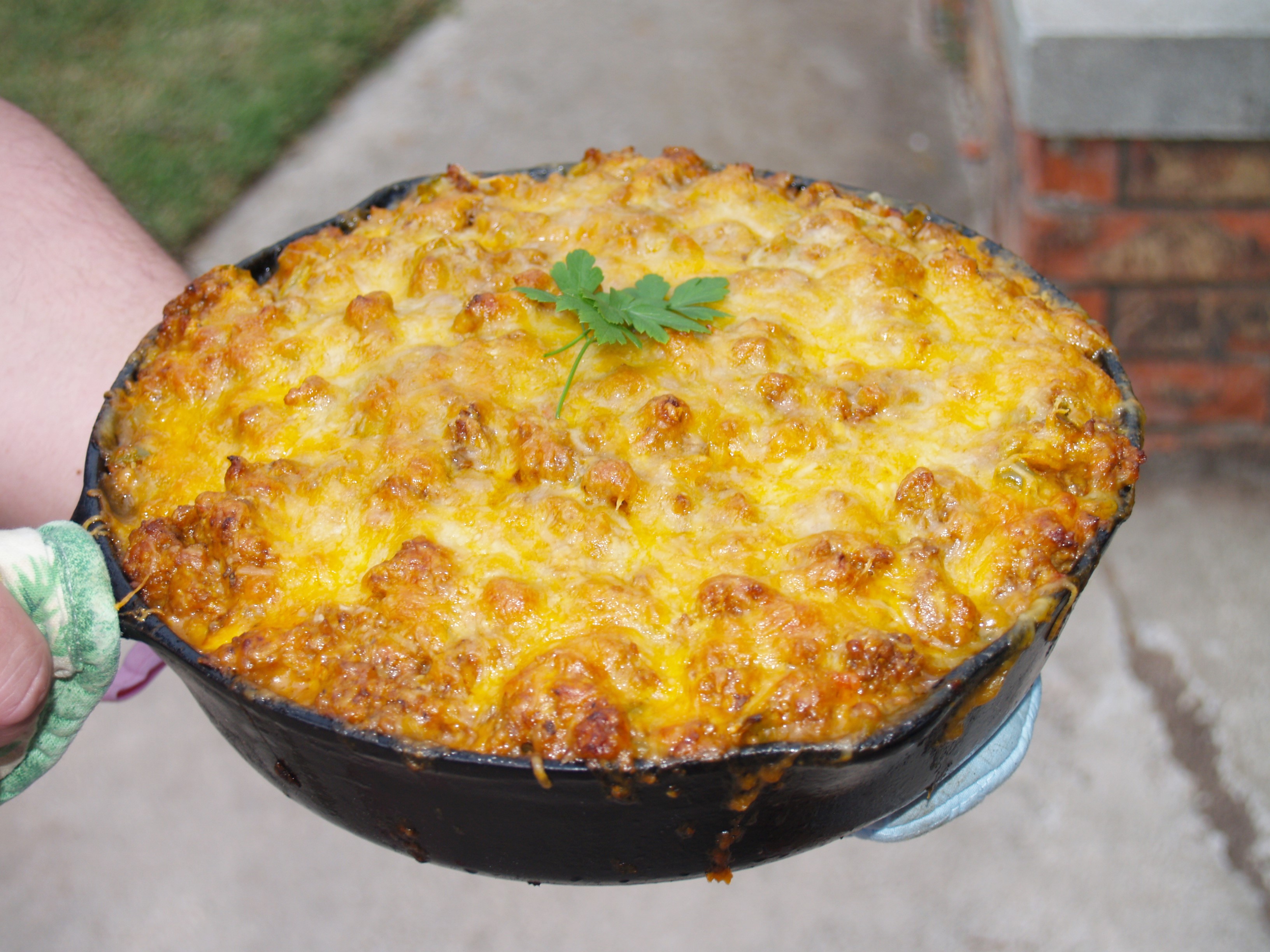 Tamale Pie Kelli's Kitchen