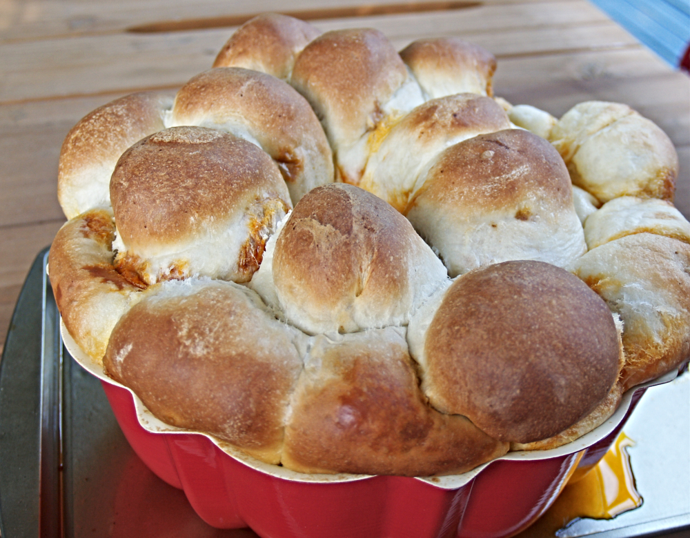 Queso Monkey Bread Kelli's Kitchen