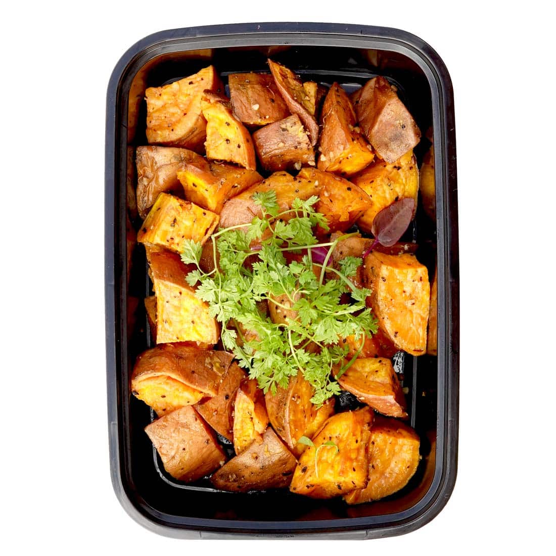 Roasted Sweet Potatoes Kelli's Meal Prep