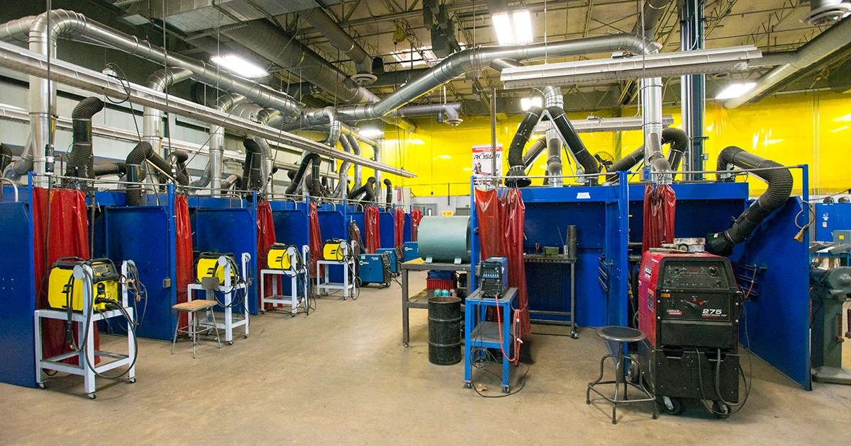 Industrial Welding Kellogg Community College