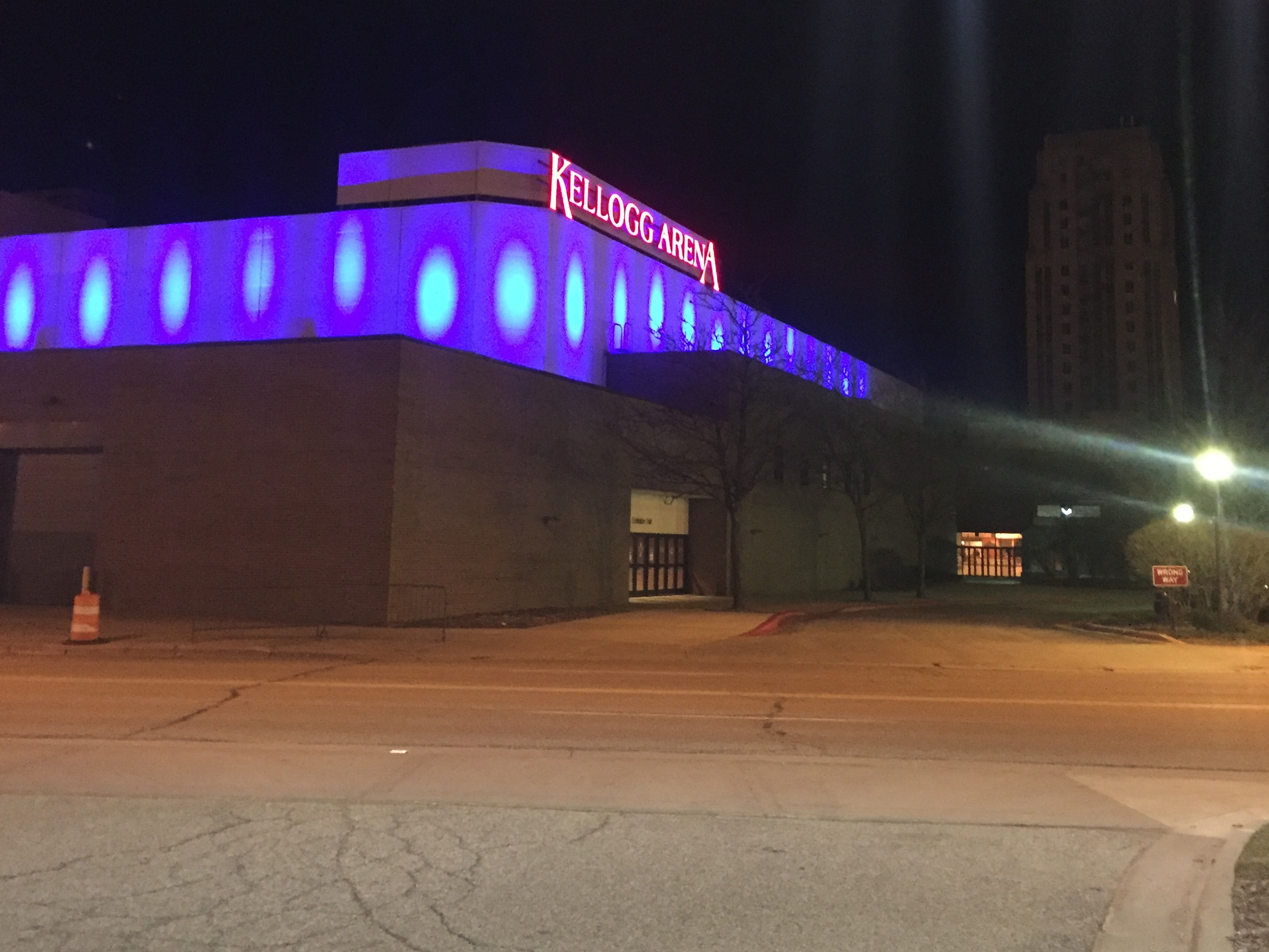 Kellogg Arena Kellogg Arena