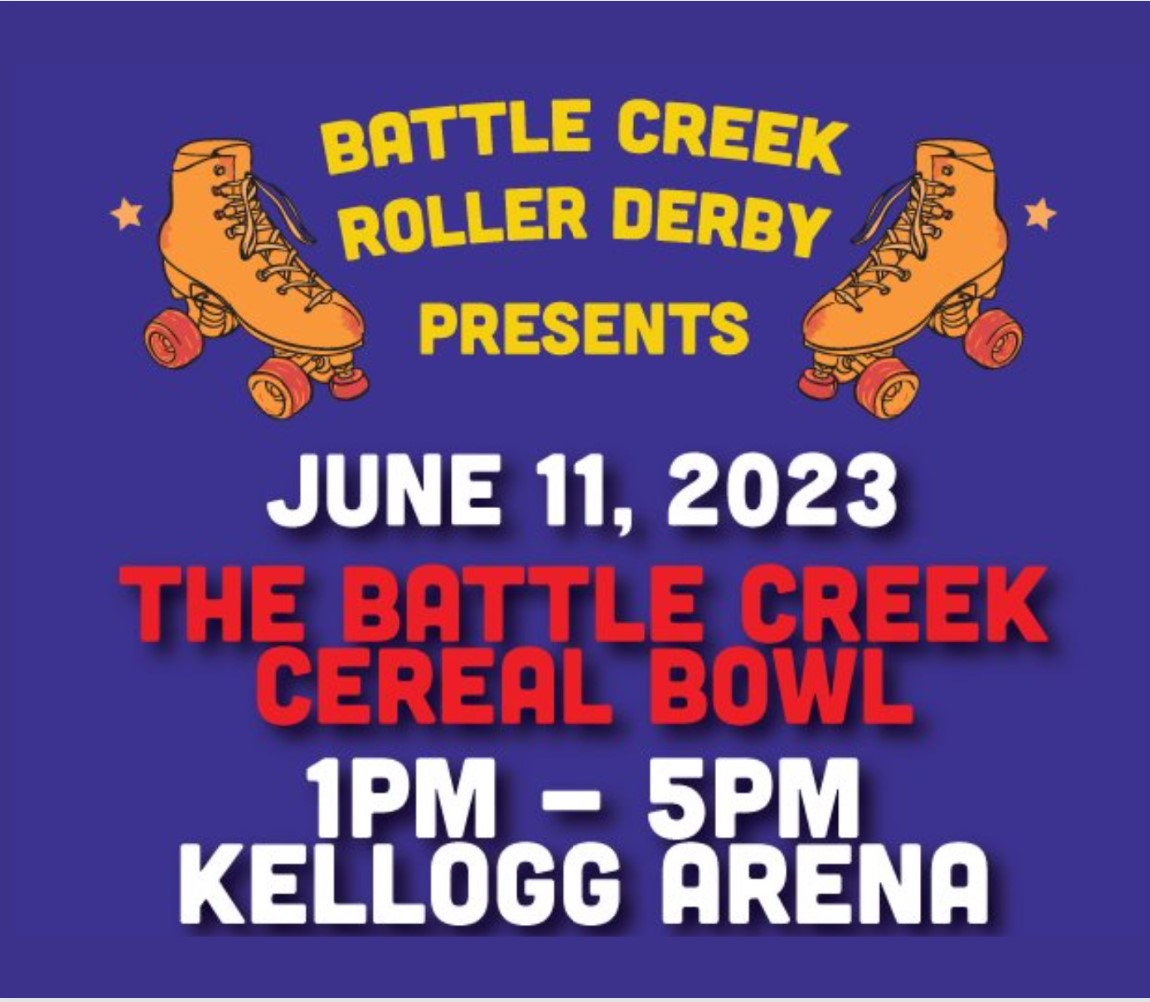 Battle Creek Cereal Bowl Roller Derby Kellogg Arena