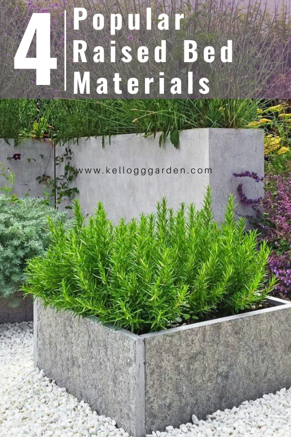 Materials for a Organic Raised Garden Kellogg Garden Organics™