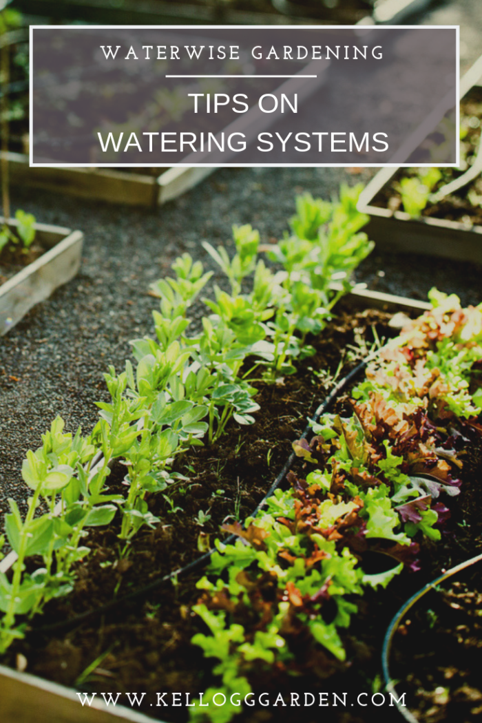 How To Use a Garden Watering Systems Kellogg Garden Organics™