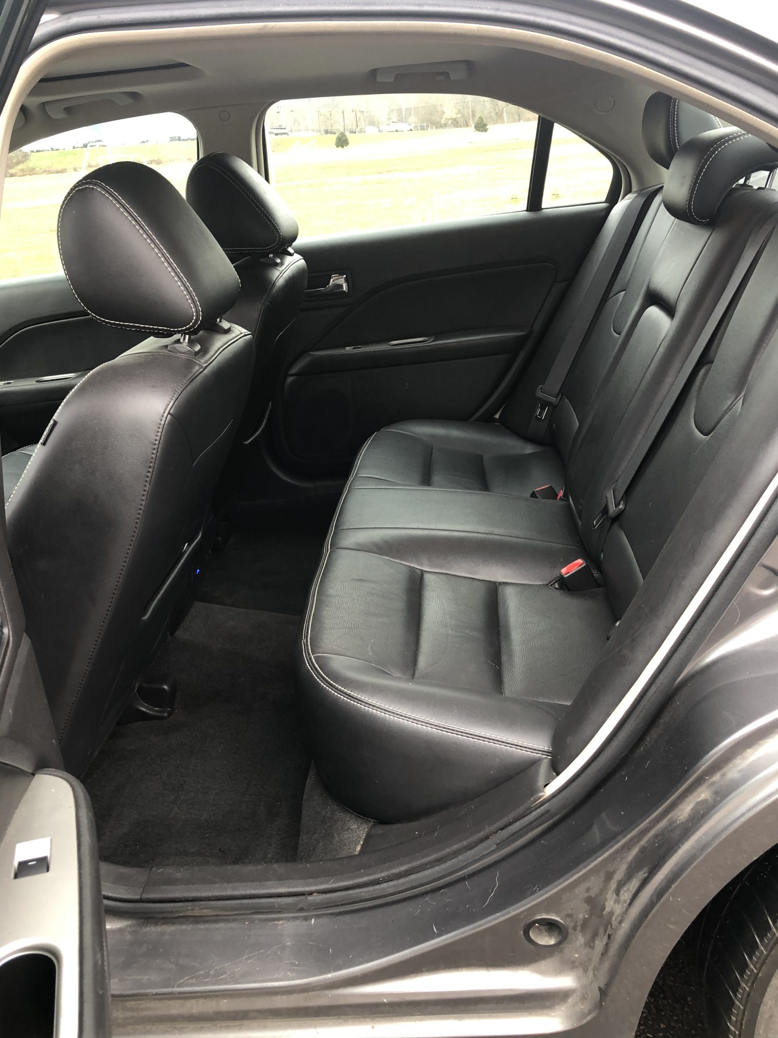 2011 Ford Fusion SEL Kellogg Salvage
