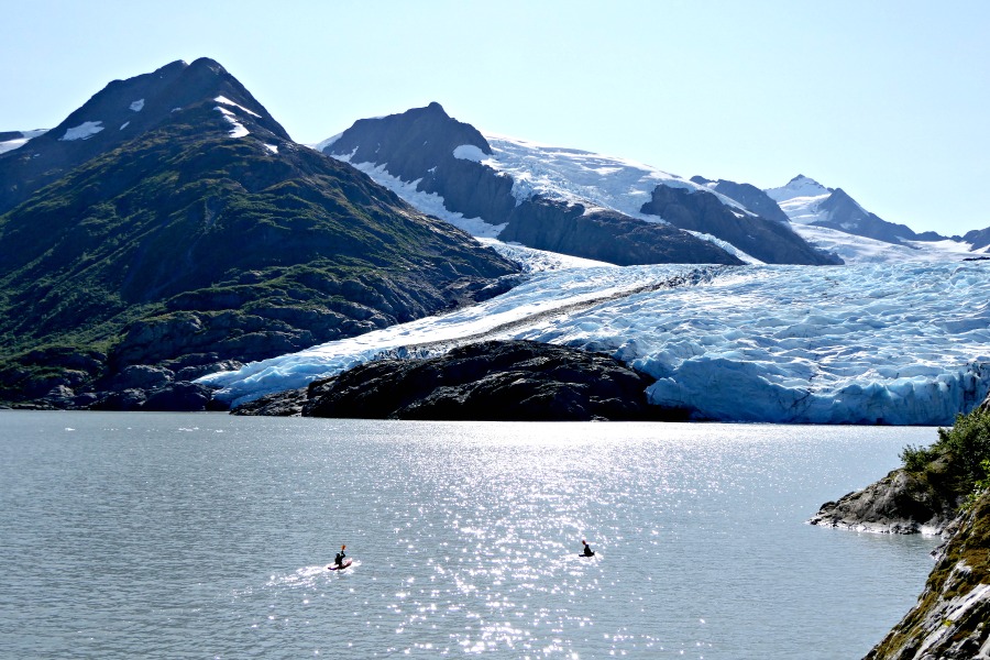 Portage Glacier Girdwood, AK Kellogg Show