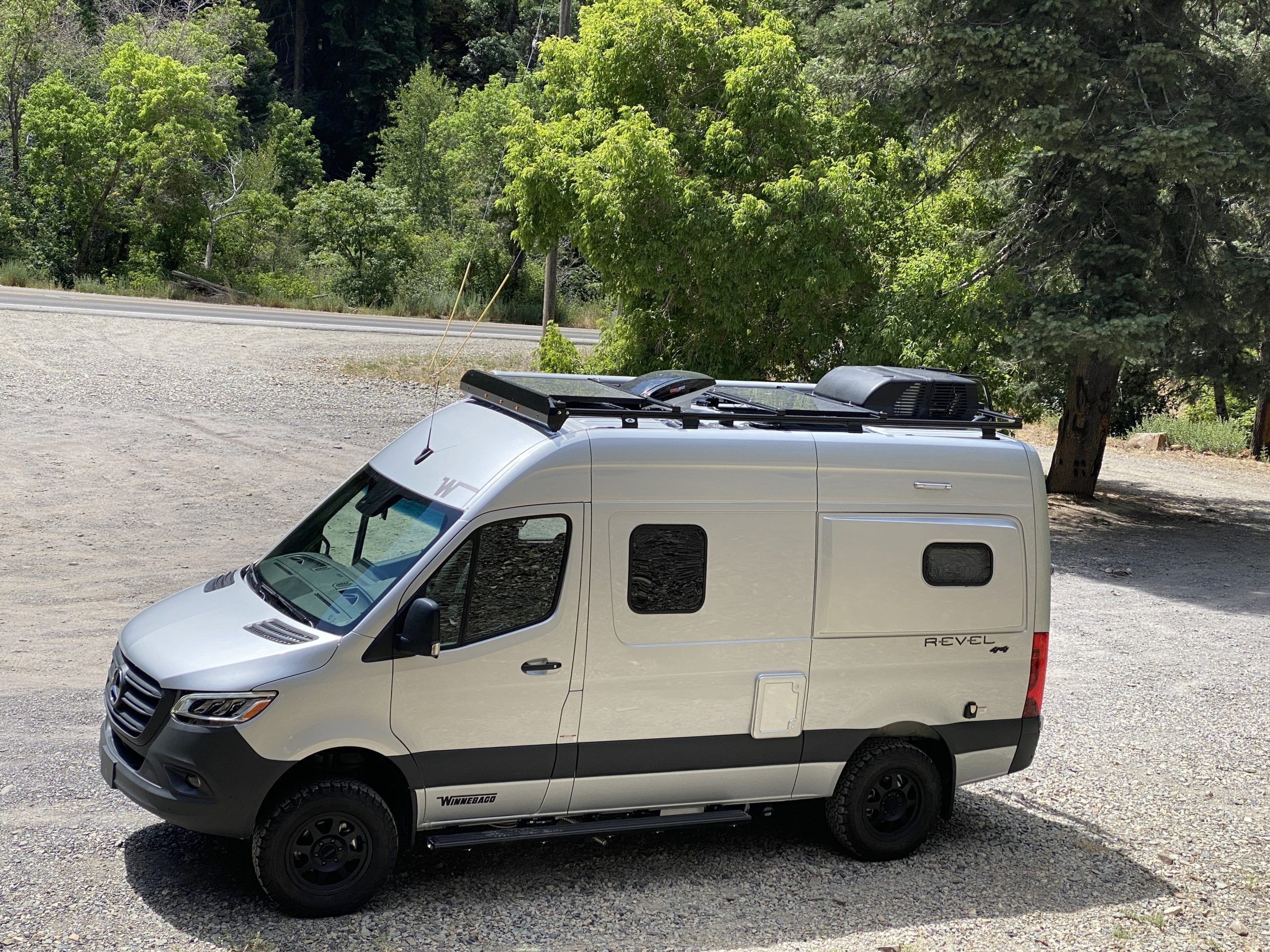 2022 Winnebago Revel Kellville Vans