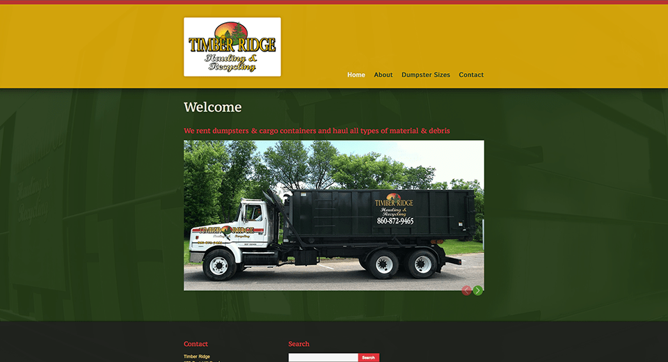 Timber Ridge Hauling & Recycling kelly.blog