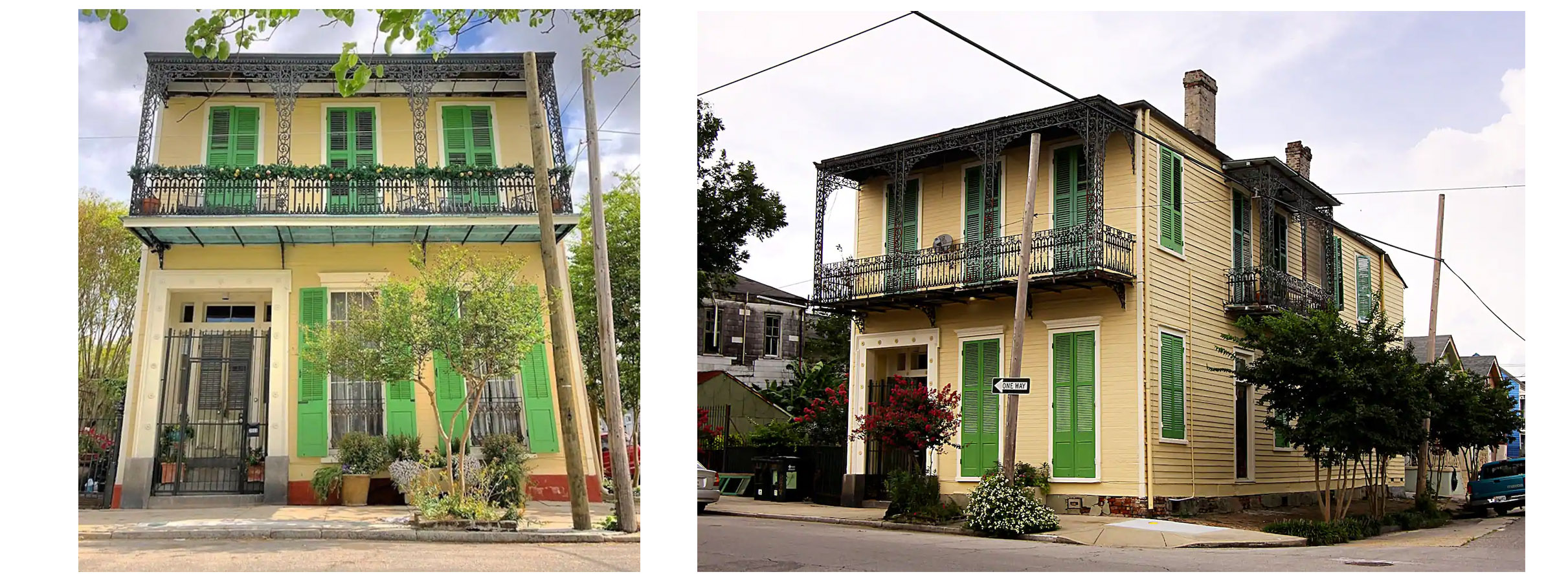 Elegantly Decayed Creole Mansion New Orleans, LA Kelly and Greg
