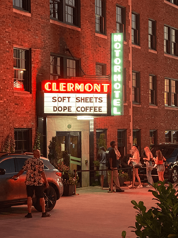 A Classic Stay At The Iconic Hotel Clermont, Atlanta Kelly