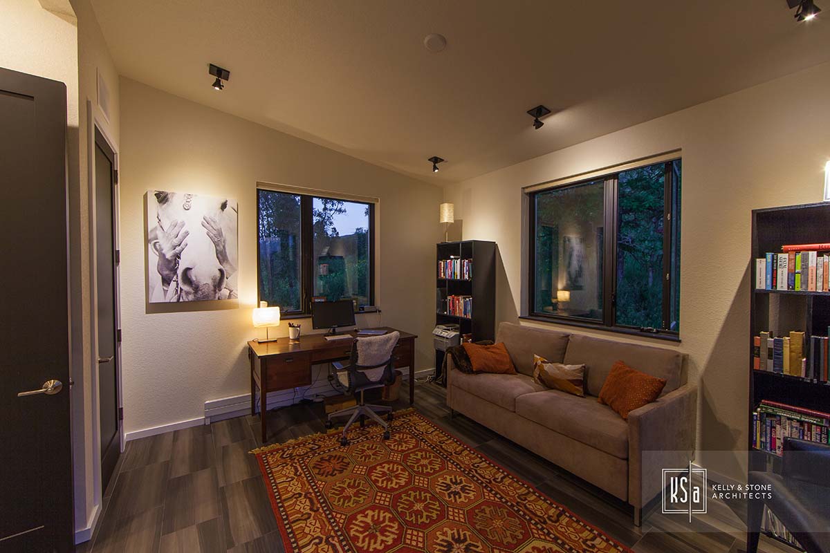 Huckleberry Lane Kelly and Stone Architects