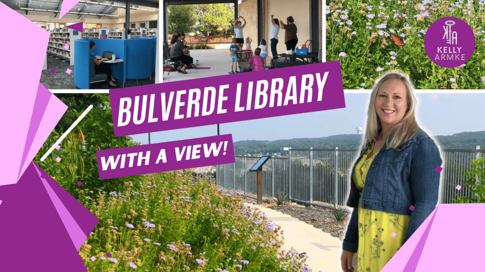 Discover the Bulverde, Texas Public Library!