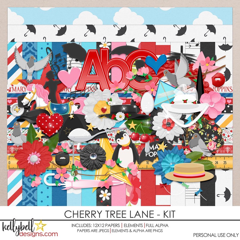Cherry Tree Lane Kit Kellybell Designs