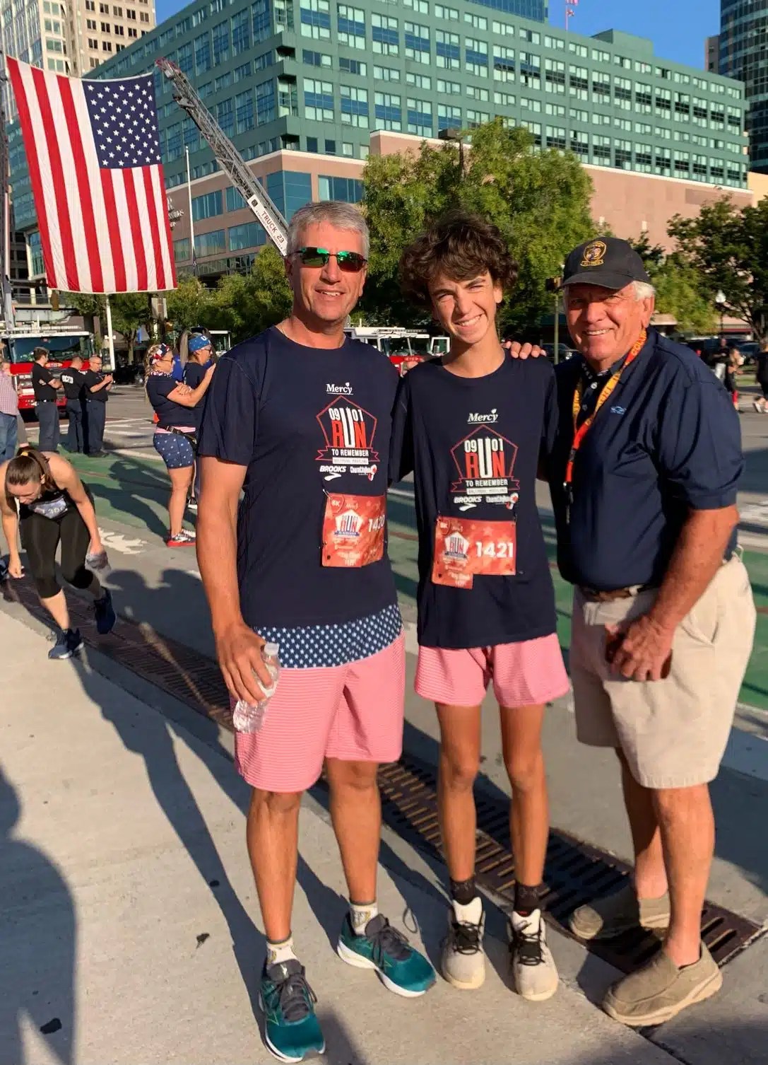 Kelly Benefits Honors Heroes by Running to Remember Kelly Benefits