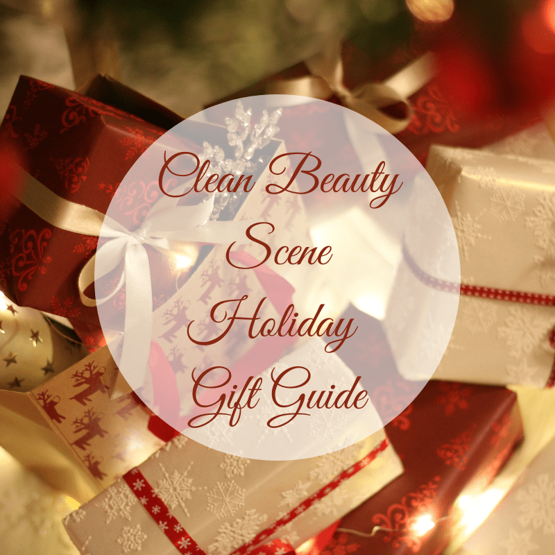 Clean Beauty Scene Holiday Gift Guide Kelly Bonanno