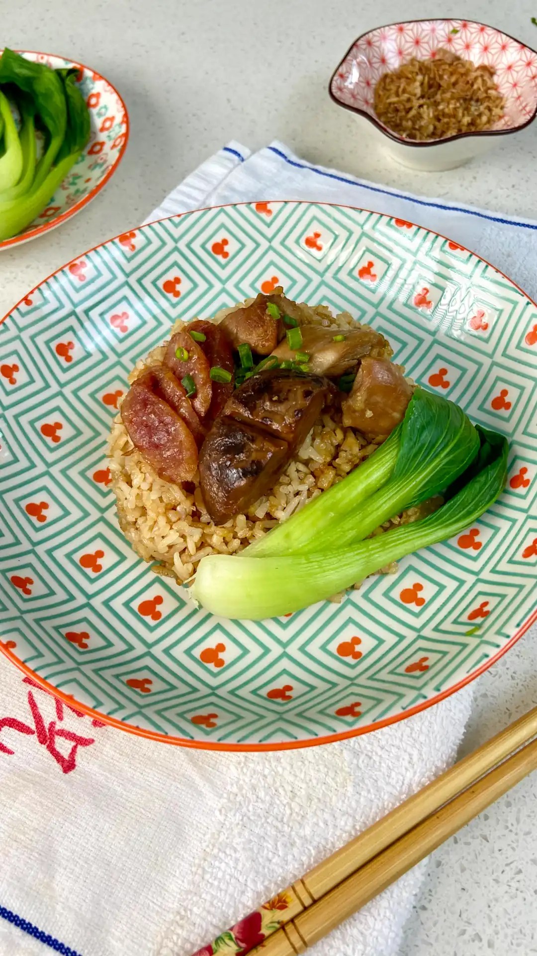 Rice Cooker Claypot Chicken Rice