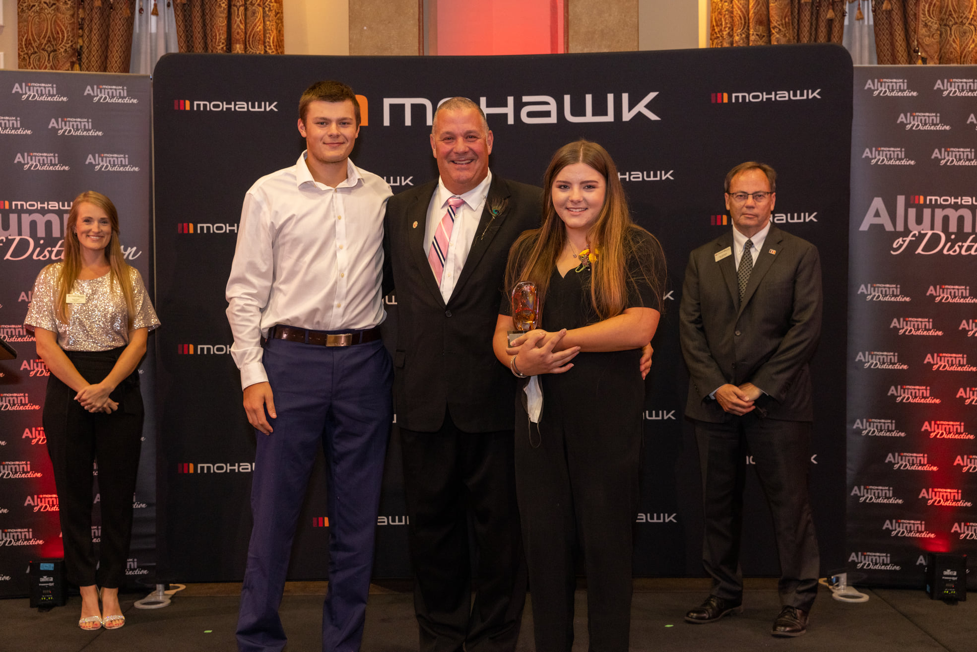 Mohawk Alumni of Distinction Award Recipient Kelly Dunham