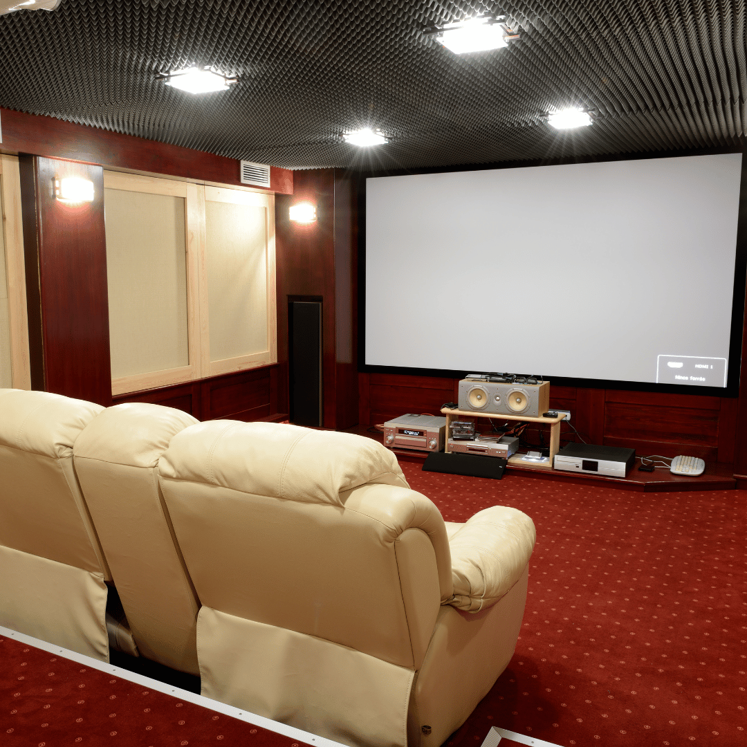 Media Room Lighting │Best Electrician in Delaware County, PA