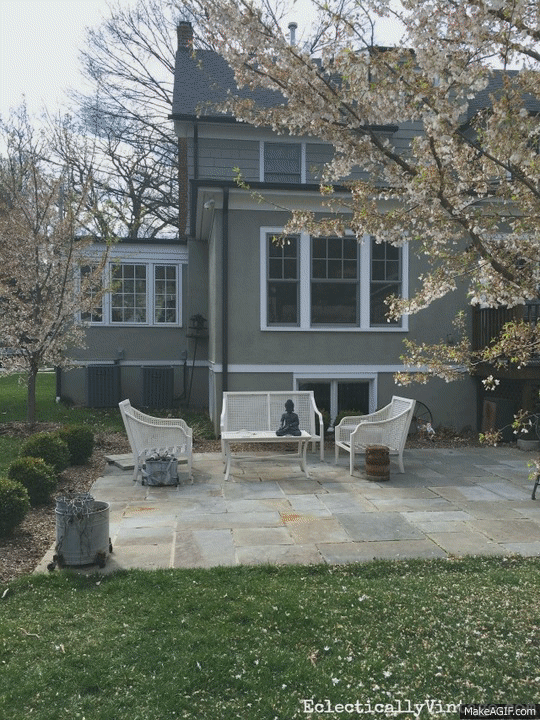 Patio Makeover Beautiful Outdoor Oasis