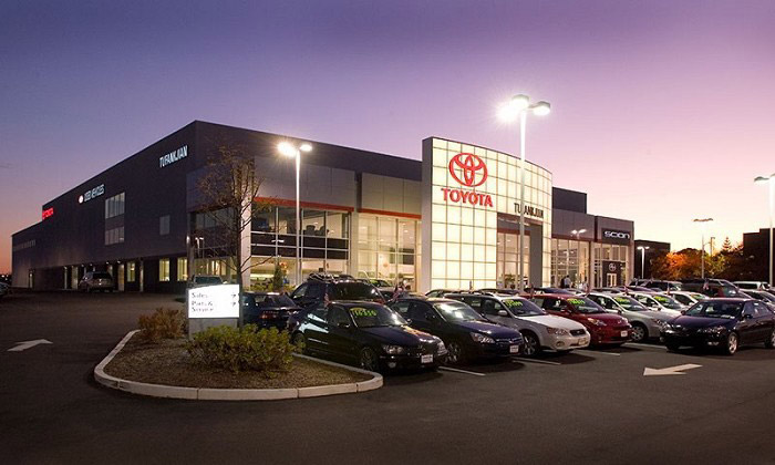 Tufankjian Toyota Braintree Kelly Engineering Group