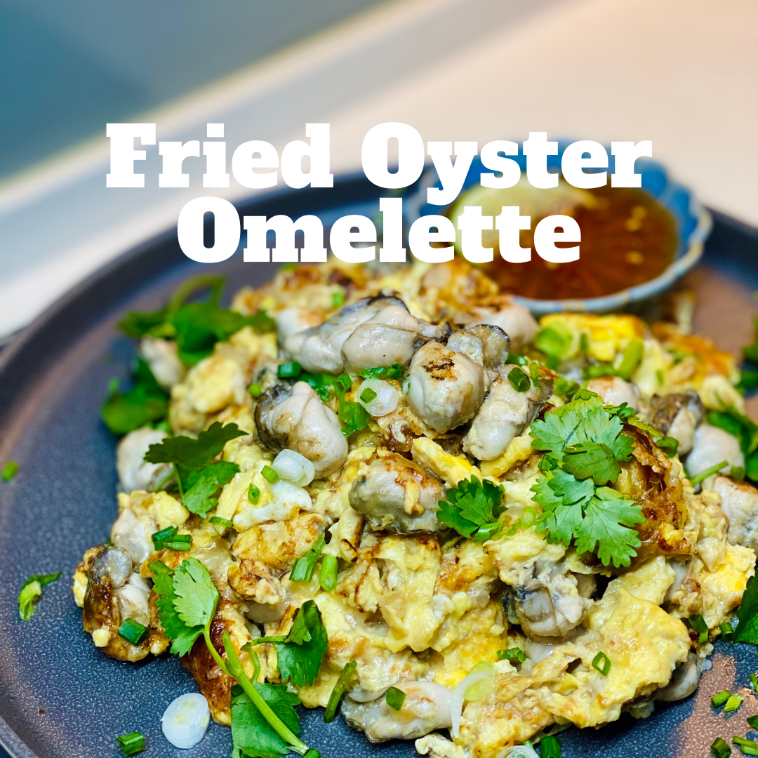 Oyster Omelette Penang Recipe Bryont Blog