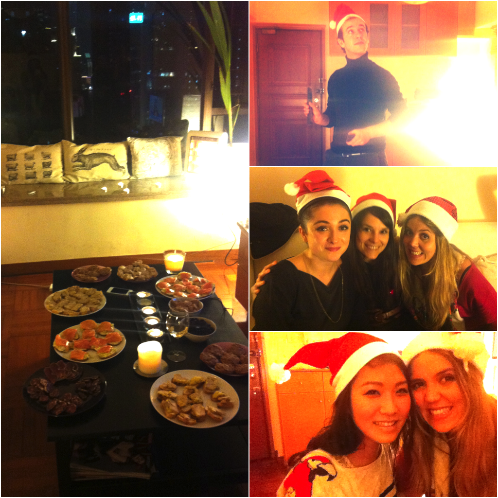 Christmas Dinner Hk december in hk Christmas dinner I'm in HK