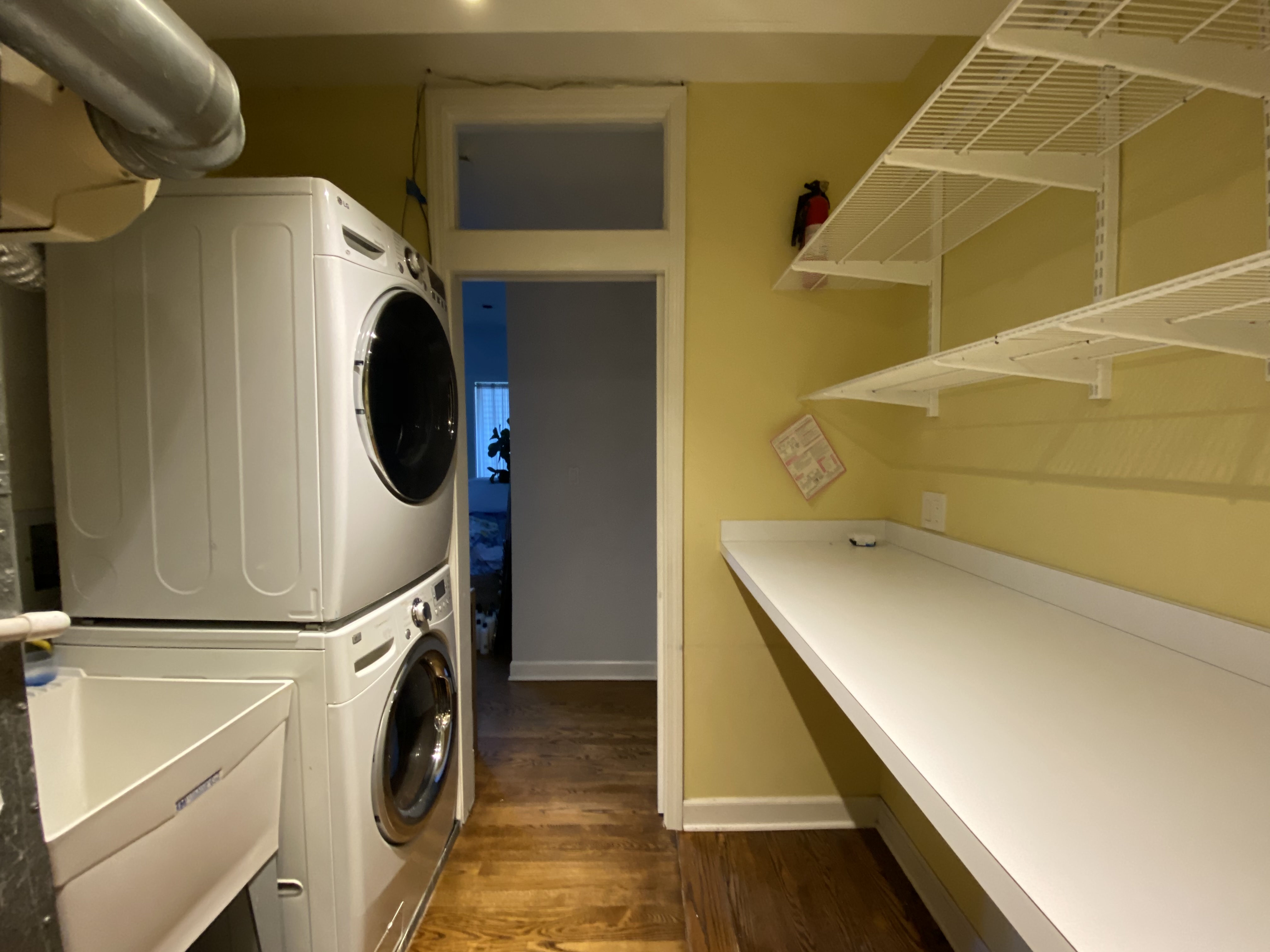 Laundry Room Renovation Kelly in the City Lifestyle Blog