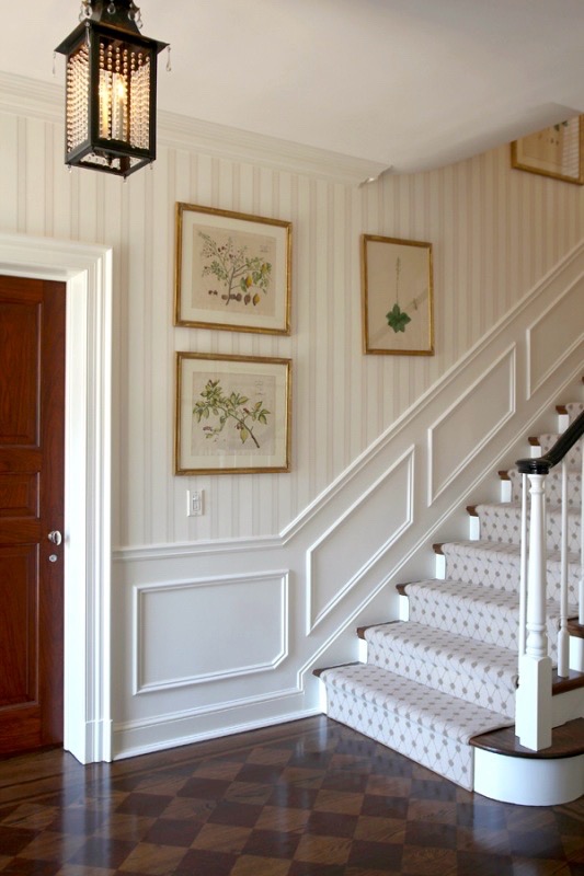 Staircase Wainscoting Inspiration Kelly in the City