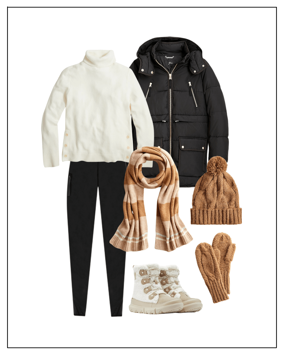 Three Easy Cold Weather Outfits Idiom Studio