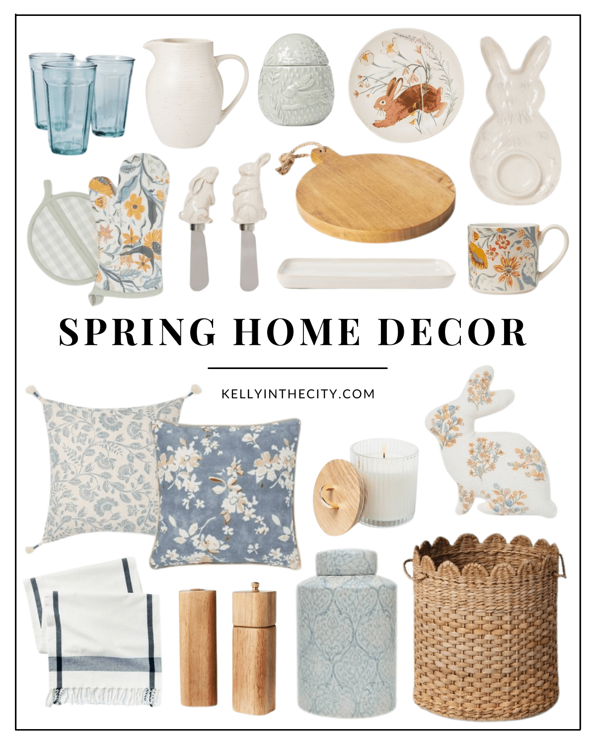 Spring Home Decor Kelly in the City Lifestyle Blog