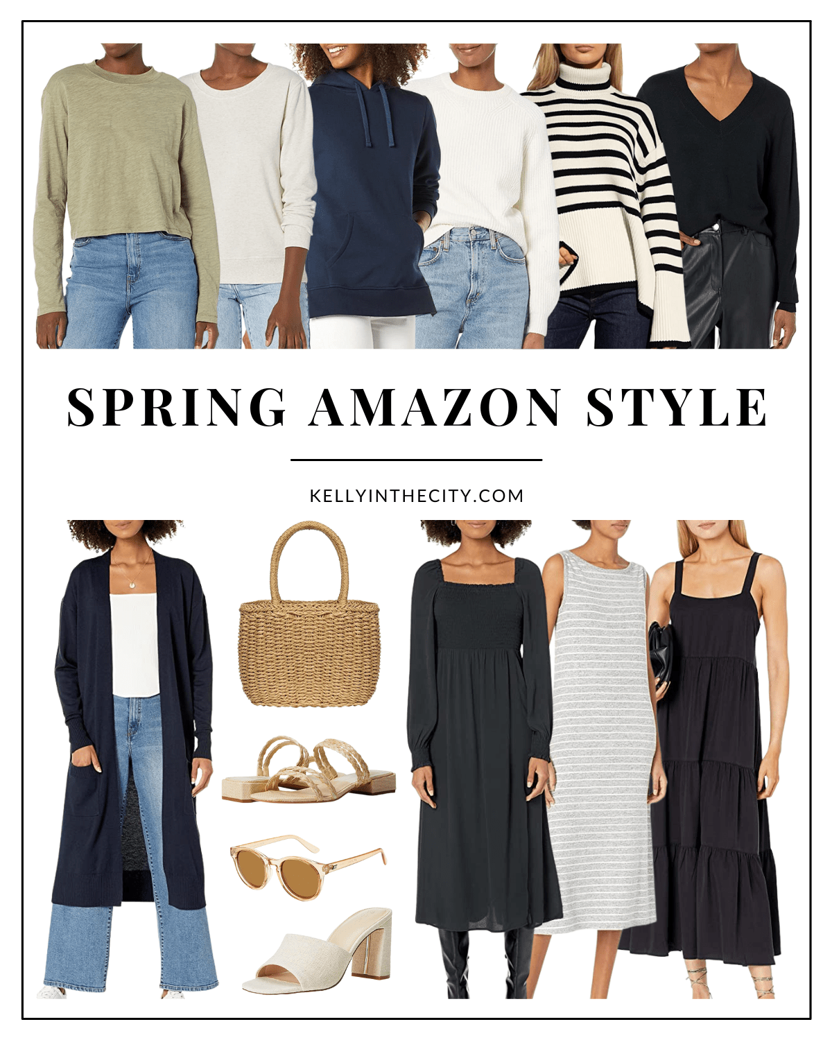 Spring Amazon Style Kelly in the City Lifestyle Blog