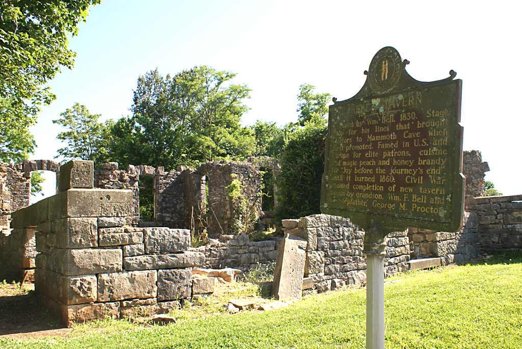 The story behind the abandoned ruins of Bell’s Tavern