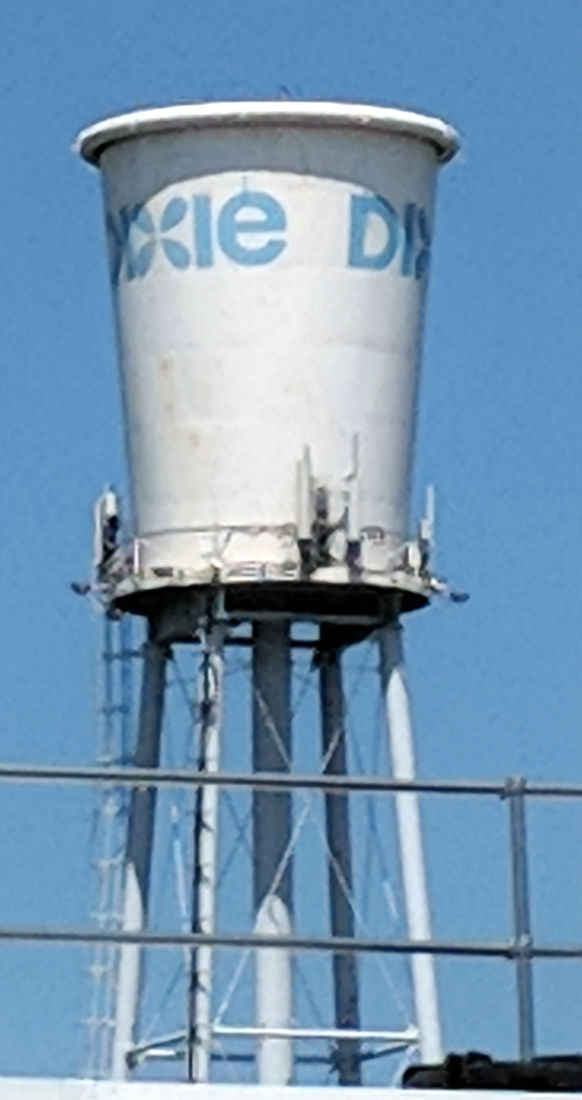 Is this the World’s Largest Dixie Cup?