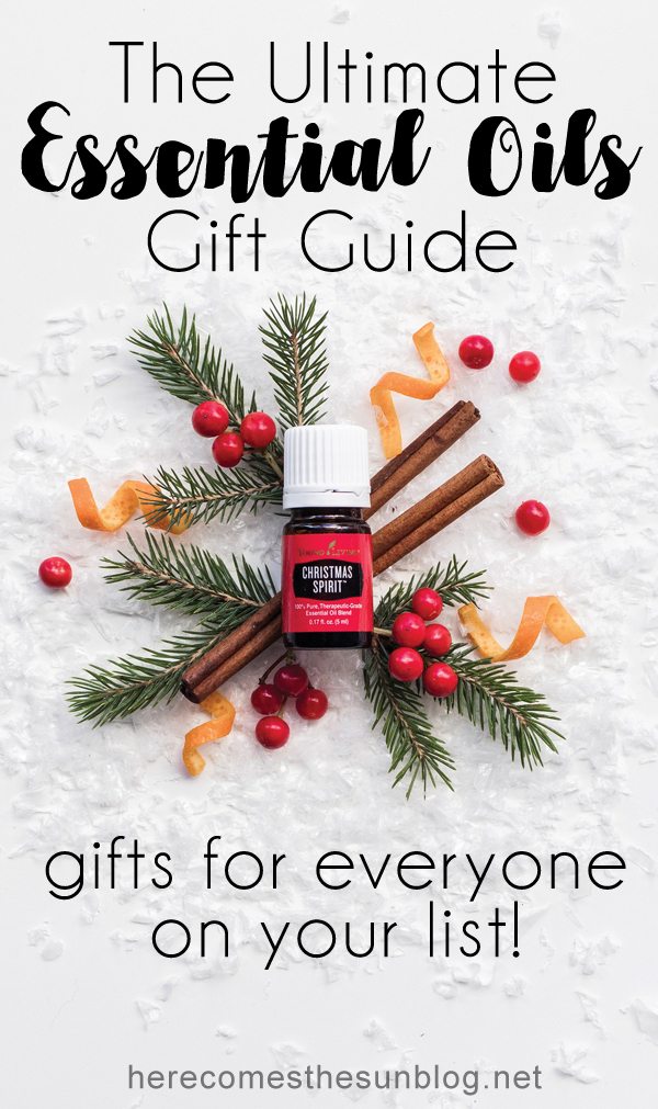 The Ultimate Essential Oils Gift Guide Kelly Leigh Creates