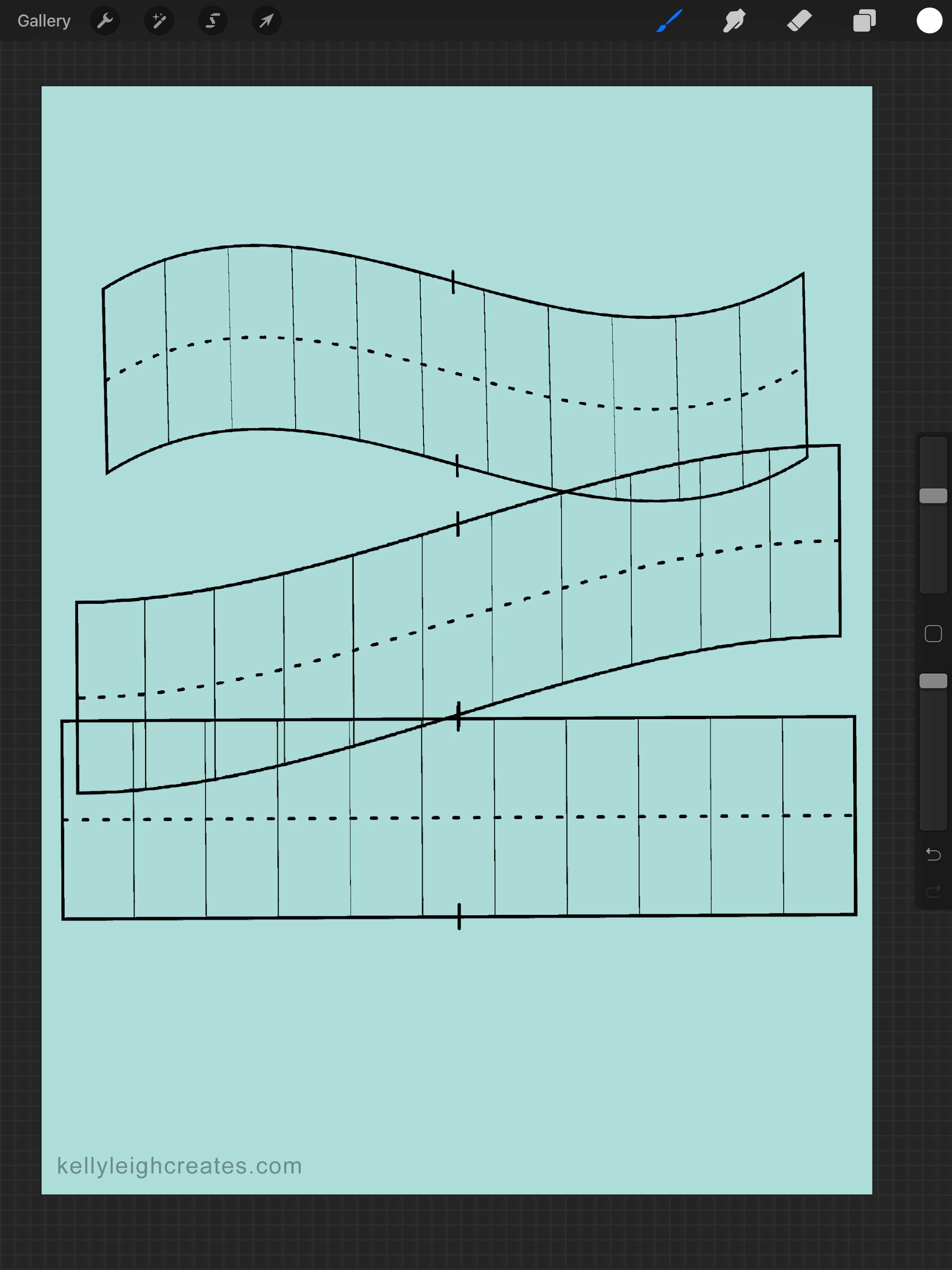 How to Create a Hand Lettering Layout Kelly Leigh Creates