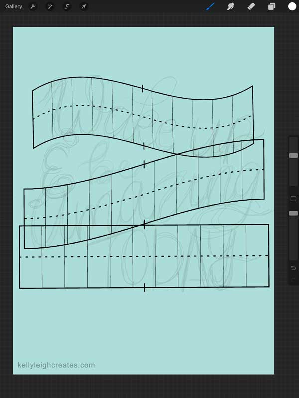 How to Create a Hand Lettering Layout Kelly Leigh Creates