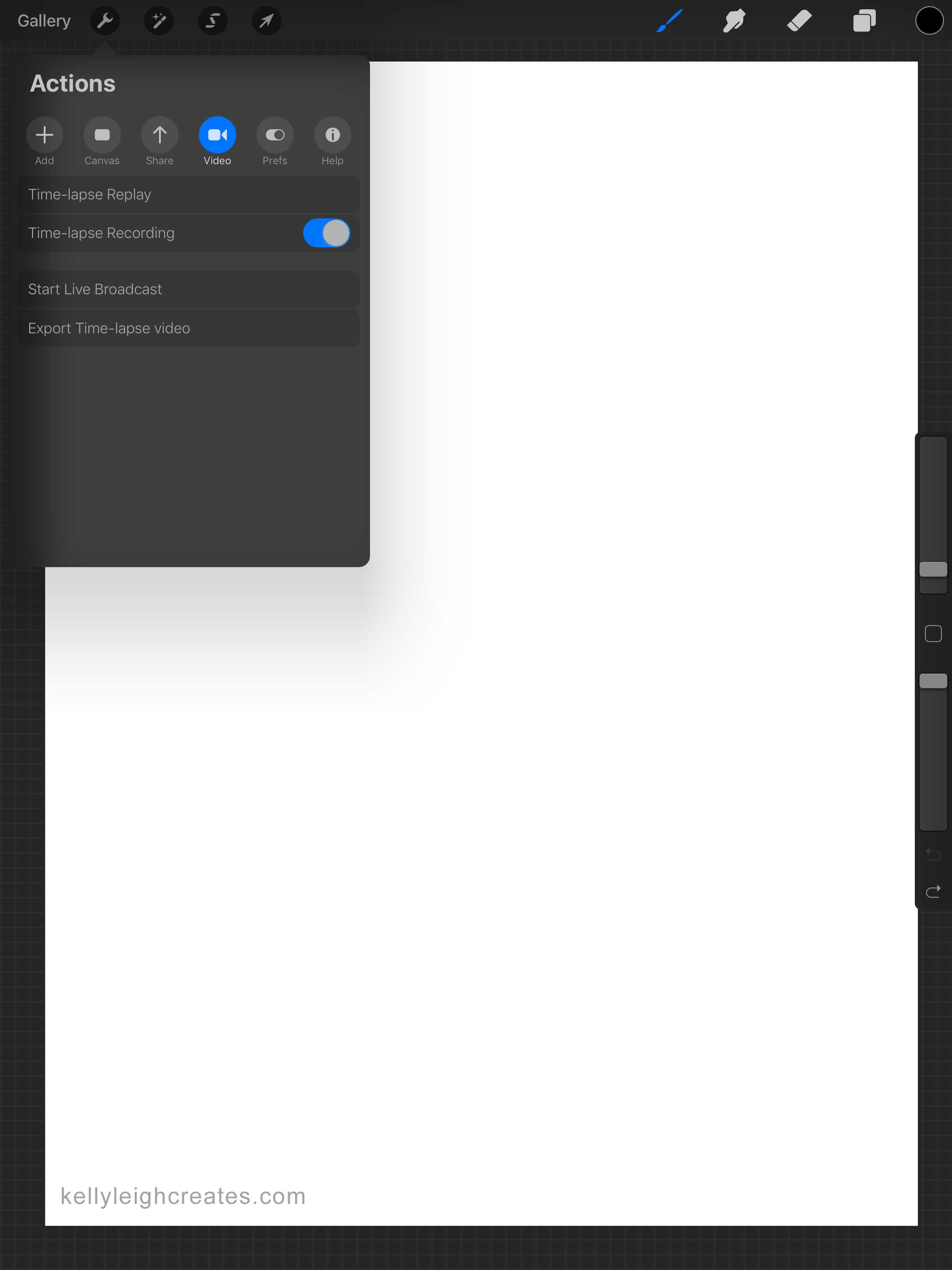 How to Use Procreate An Intro Kelly Leigh Creates