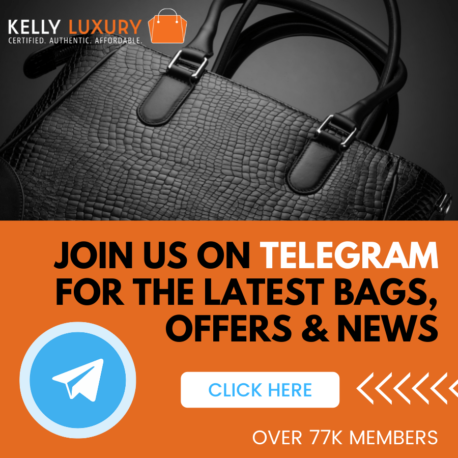 Certified Singapore Luxury Bags Online Seller Kelly Luxury