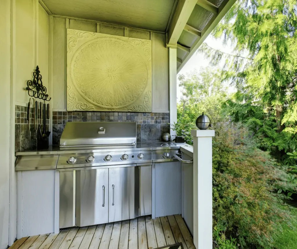 16 Outdoor Kitchen Design Ideas That Will Make You Never Want To Eat Indoors Again Kelly Masonry