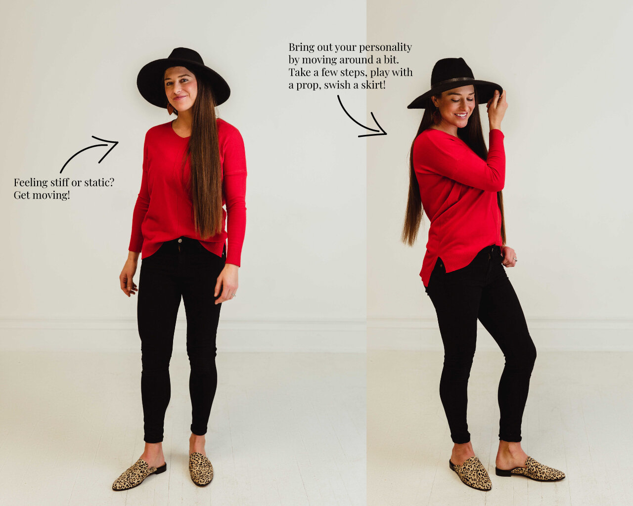 How to Pose 7 Simple Ways to Look Better in Photos Kelly McPhail