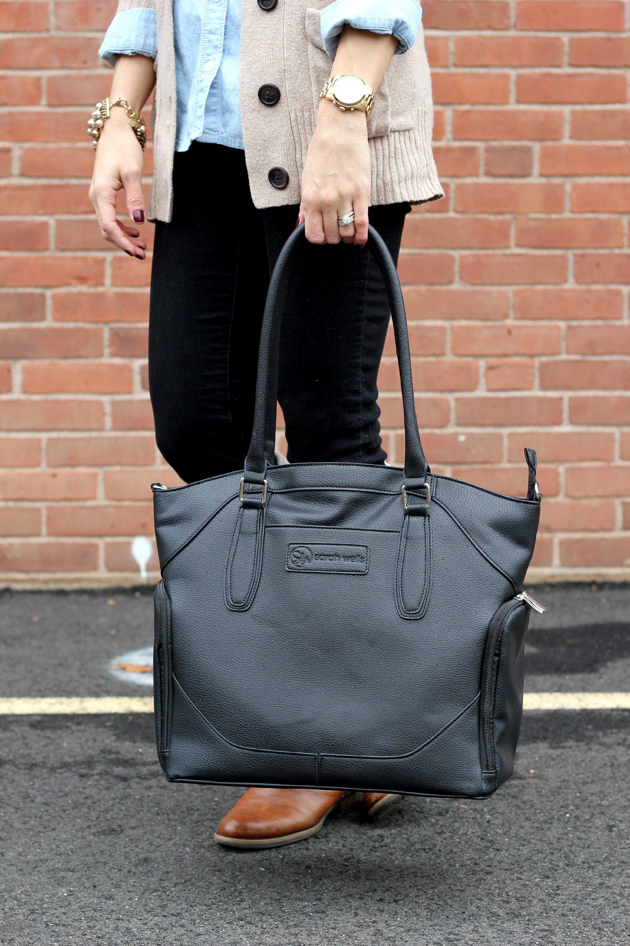 Meet Our Sponsor Sarah Wells Breast Pump Bags