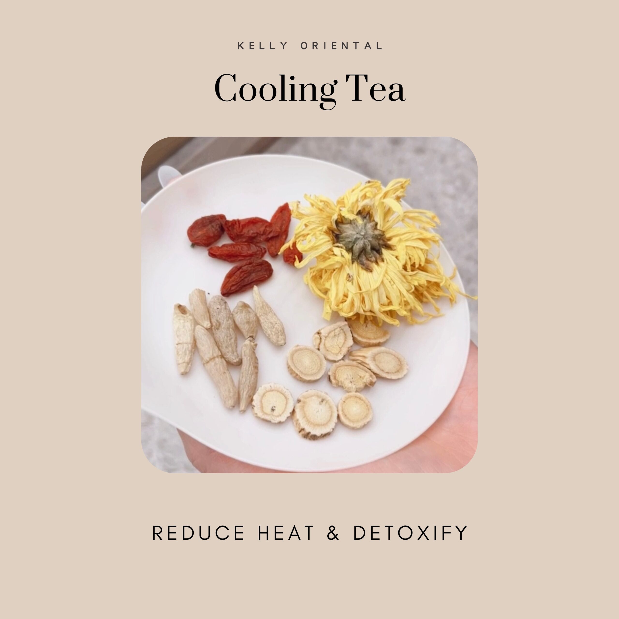 Cooling Tea Kelly Oriental